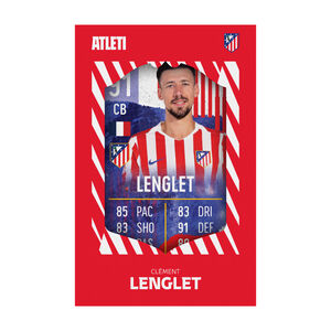 Lenglet Collectible Card 25/26